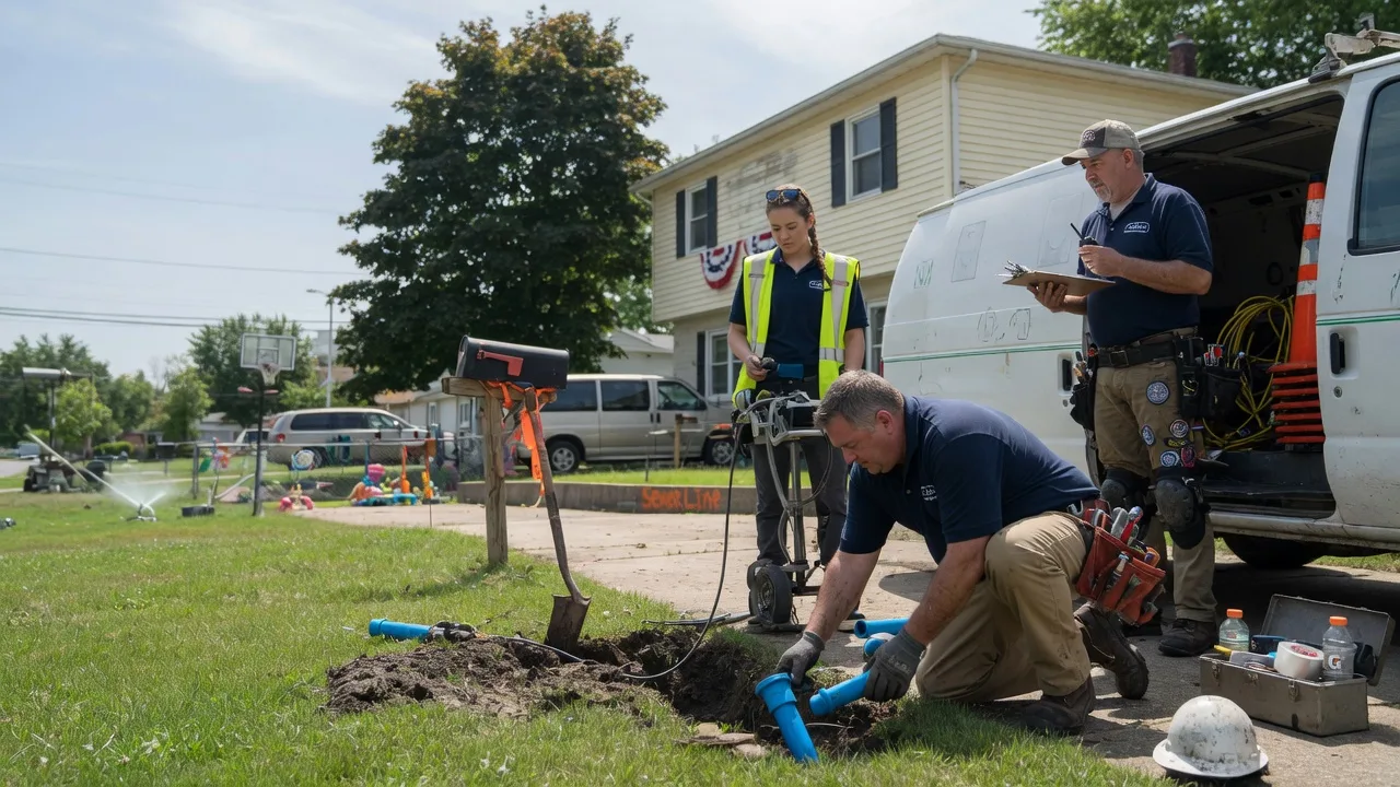 Slab Leak Repair in Corydon, IN near me